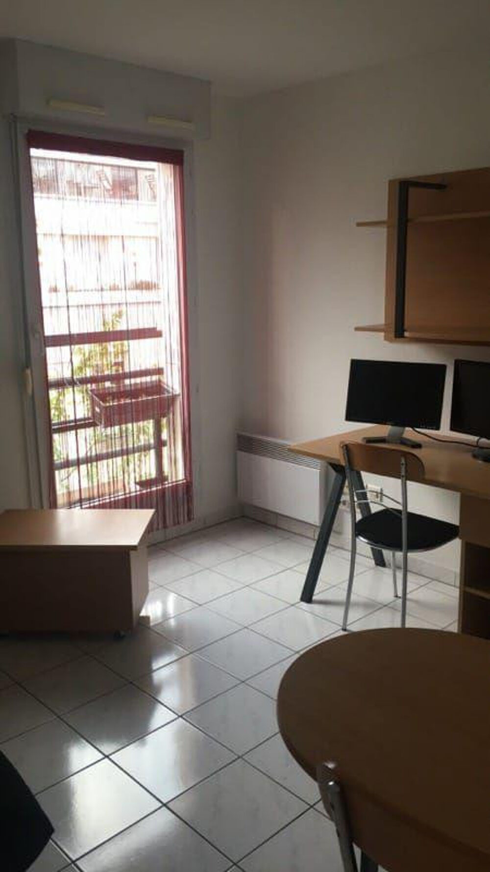 Location Appartement Studio Meublé - 20m² - 75013 Paris Paris 13