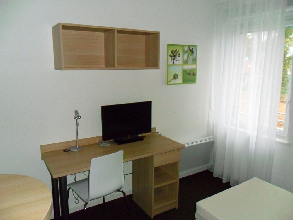 Location Appartement Studio étudiant tout équipé - proche Polytech Heillecourt