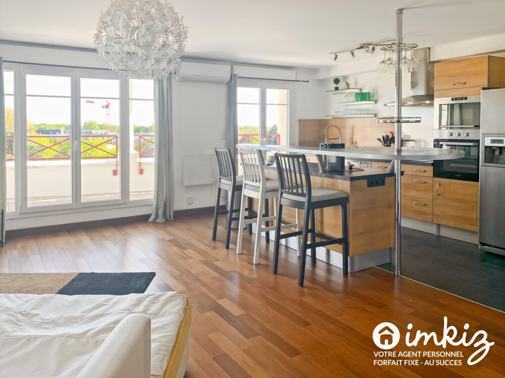 Vente Appartement Appartement 3 pièces - lumineux et vue degagée Noisy-le-grand