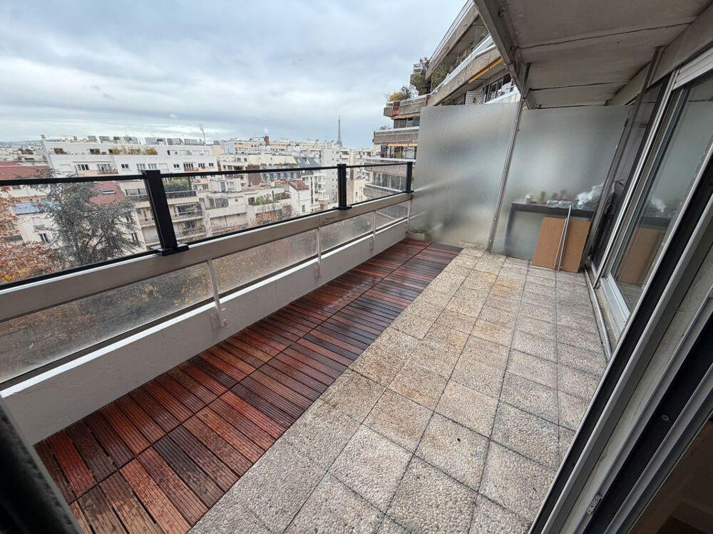 Location Appartement Berau 2p 40m²avec terrasse vue Tour Eiffel Paris 15