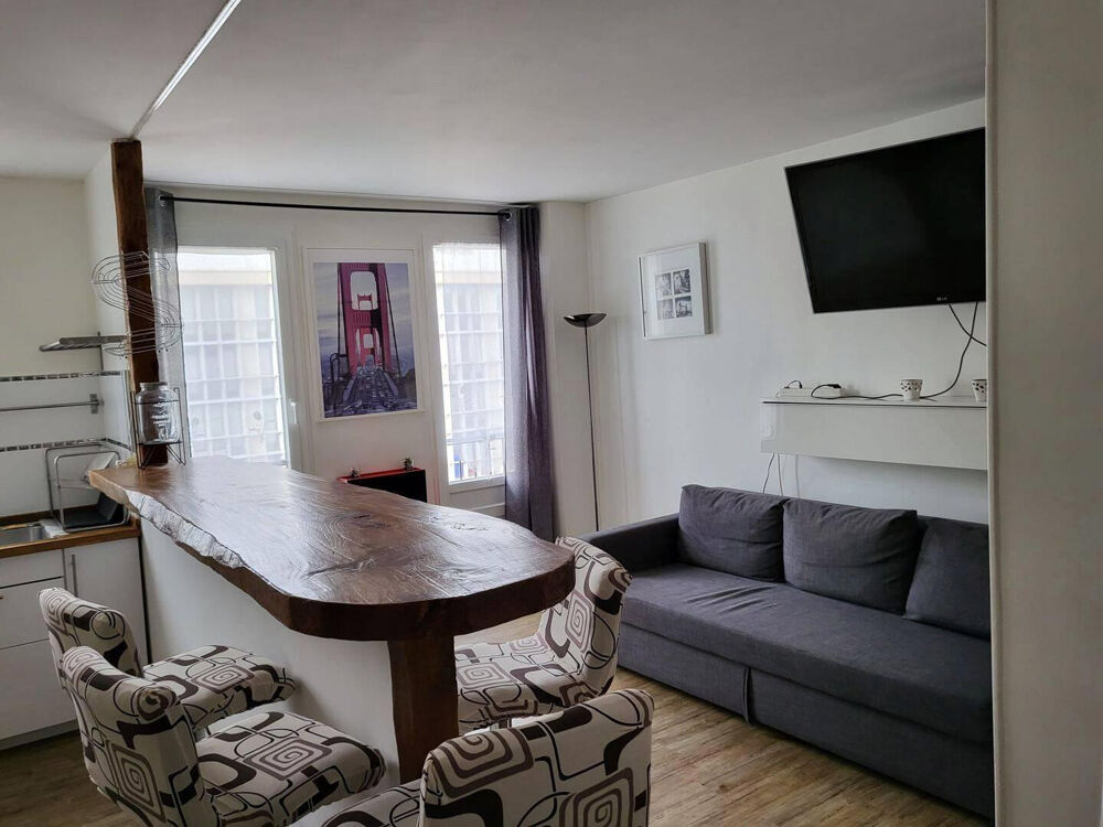 Location Appartement Beau T3 moderne et meublé 56m² Boulogne-billancourt