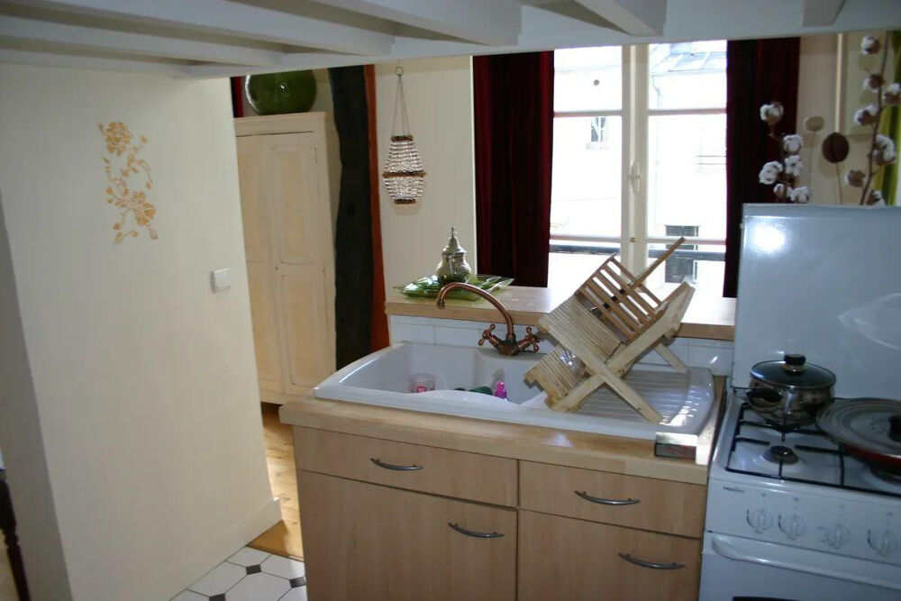 Location Appartement Superbe 2P meublé 35m² + mezzanine 15m² Marais Paris 4