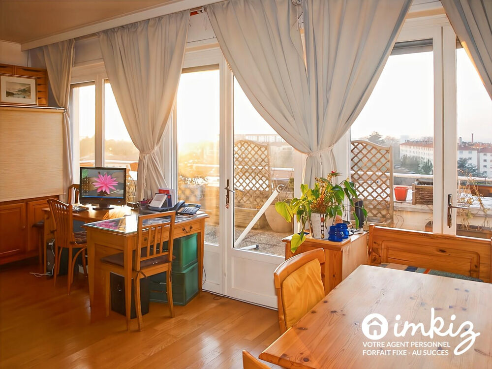 Appartement avec terrasse 28 m², vue panoramique