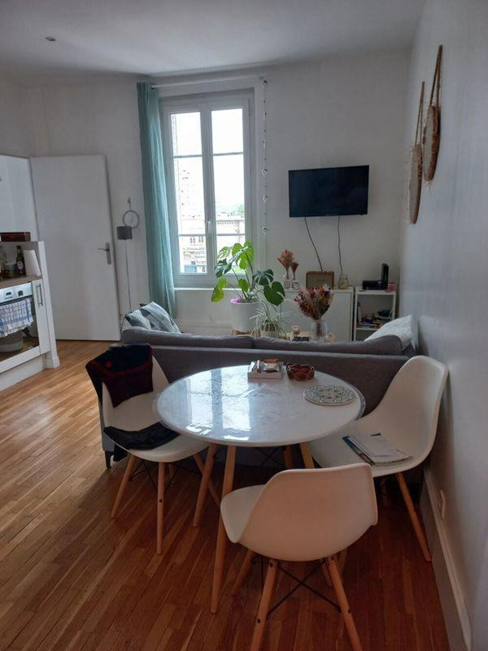 Location Appartement Beau T2 meublé 38m²  Lyon 3 Lyon 3