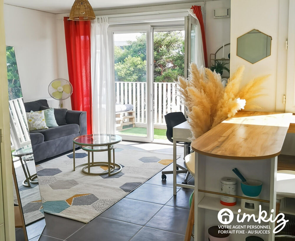 Vente Appartement Studio neuf 26m2 dans belle résidence Marseille 13