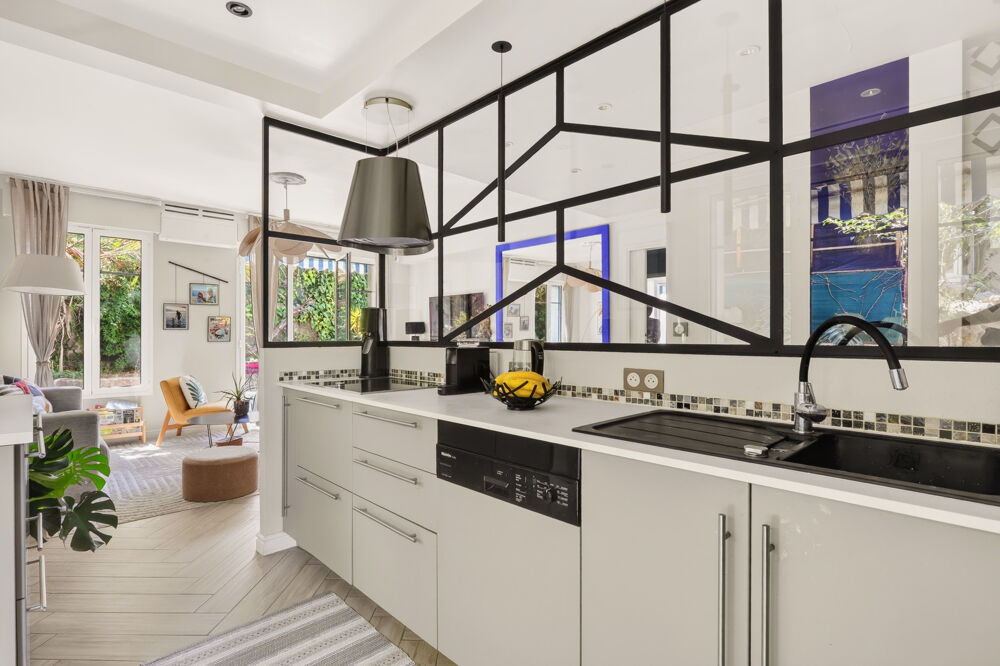 Vente Appartement Nice Cimiez - Appartement de 3 pièces rénové dans un esprit contemporain Nice