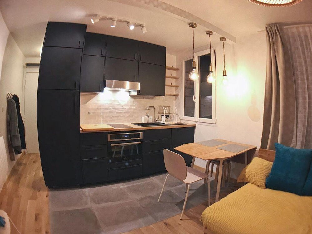 Location Appartement Studio meublé Les Agnettes Asnières-sur-seine