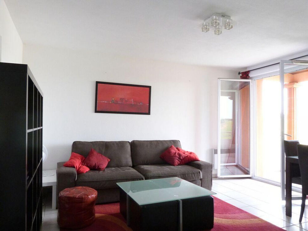 Location Appartement T2 meublé 40m2 Tlse Croix daurade. Proche rocade Toulouse