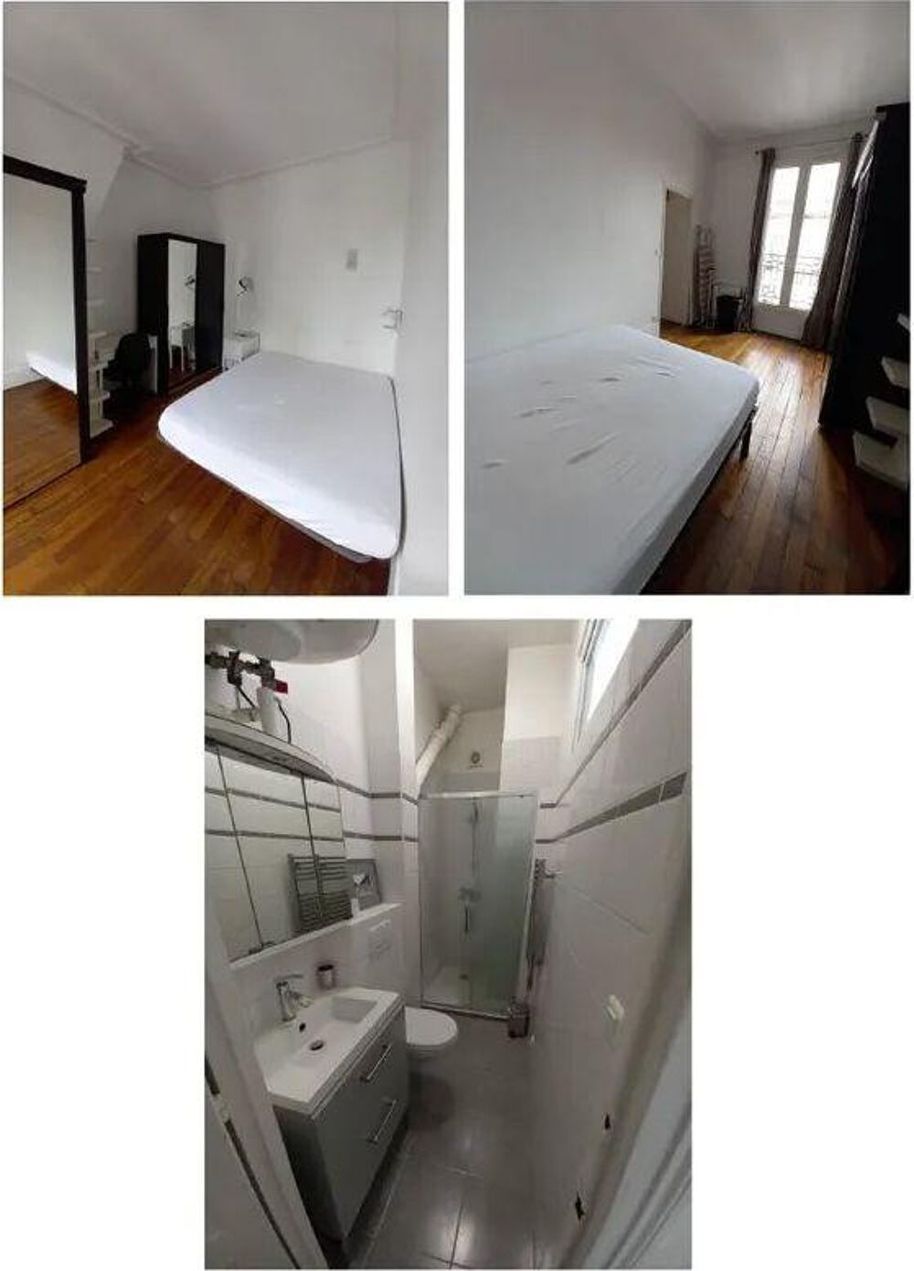 Location Appartement Beau 2P meublé et fonctionnel de 37m² proche Pajol Paris 18