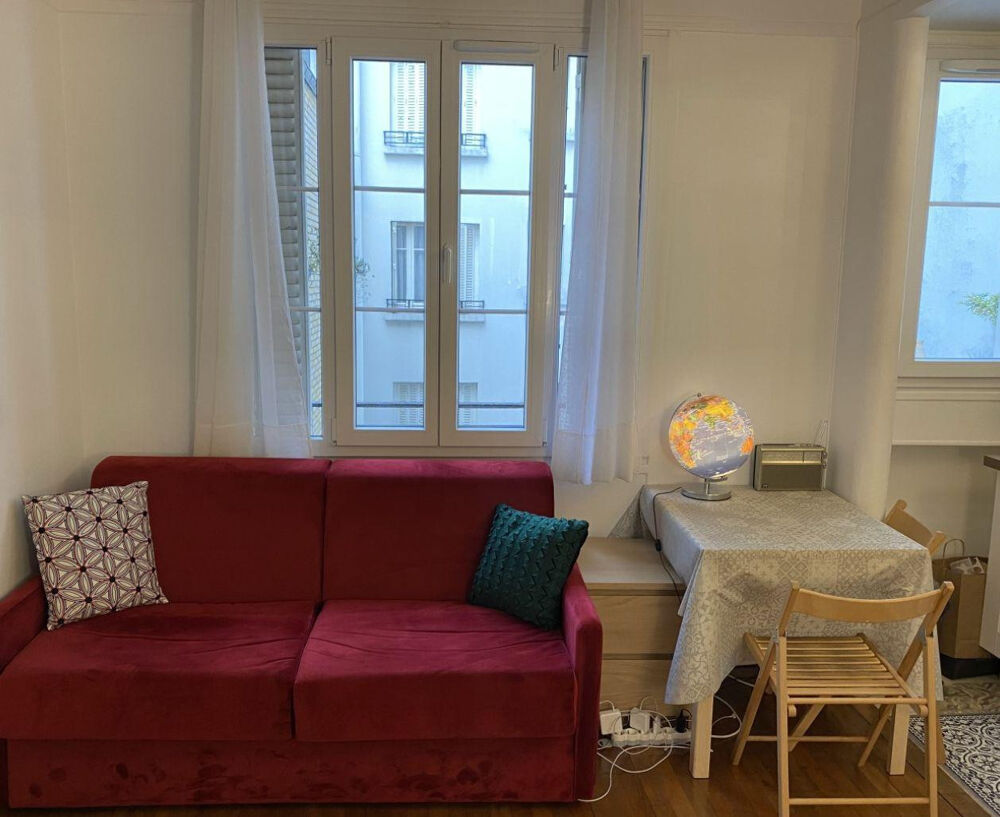 Location Appartement Beau studio meublé 21m² Paris 7