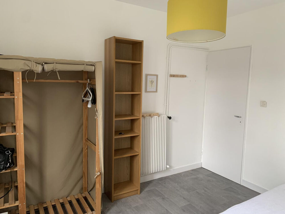 Location Appartement Chambre meublée en colocation à Rennes Clemenceau. Rennes