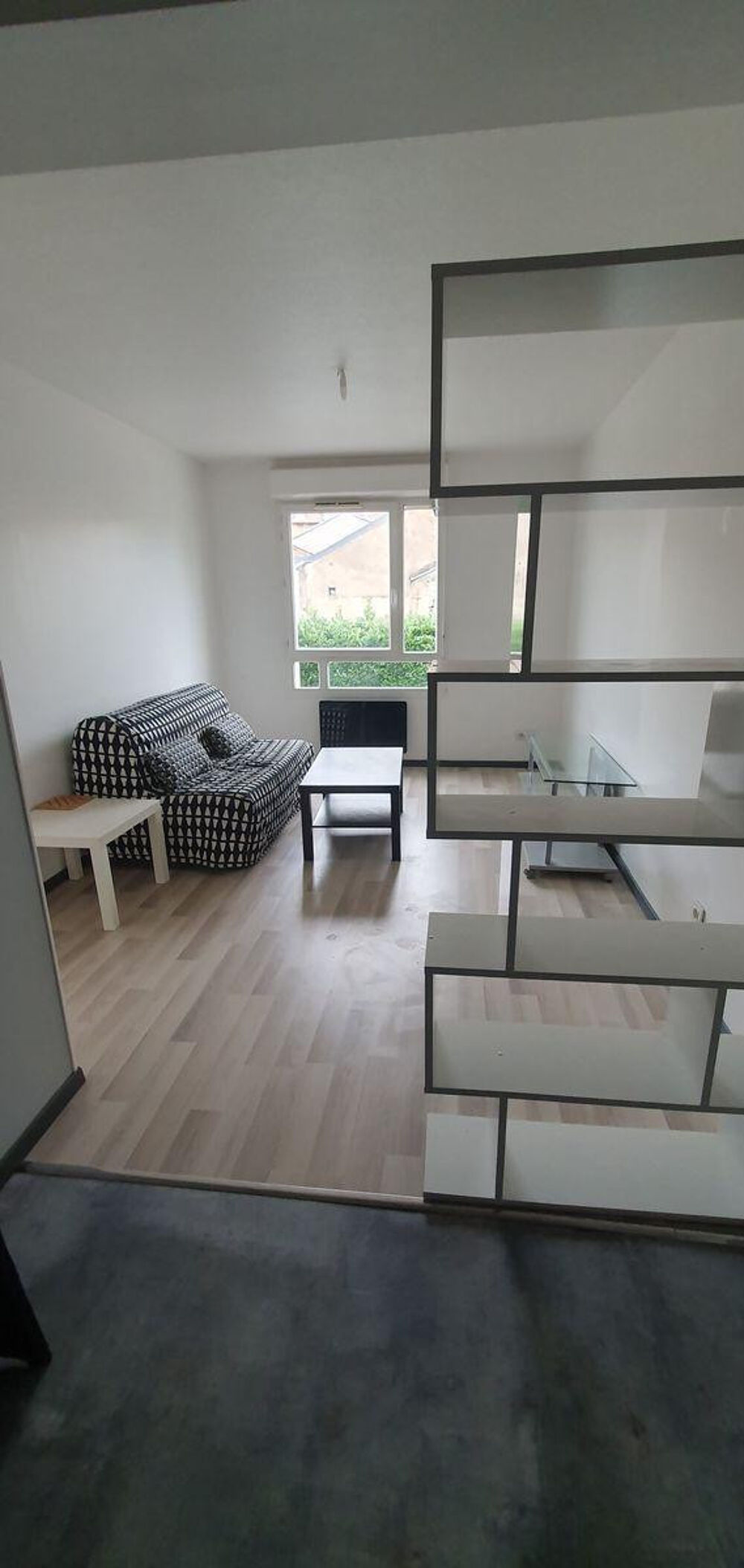 Location Appartement F2 RDC avec parking privé av. Général Leclerc Nancy