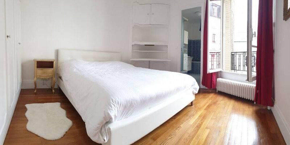 Location Appartement Paris 17e - T2 meublé - bail mobilité Paris 17