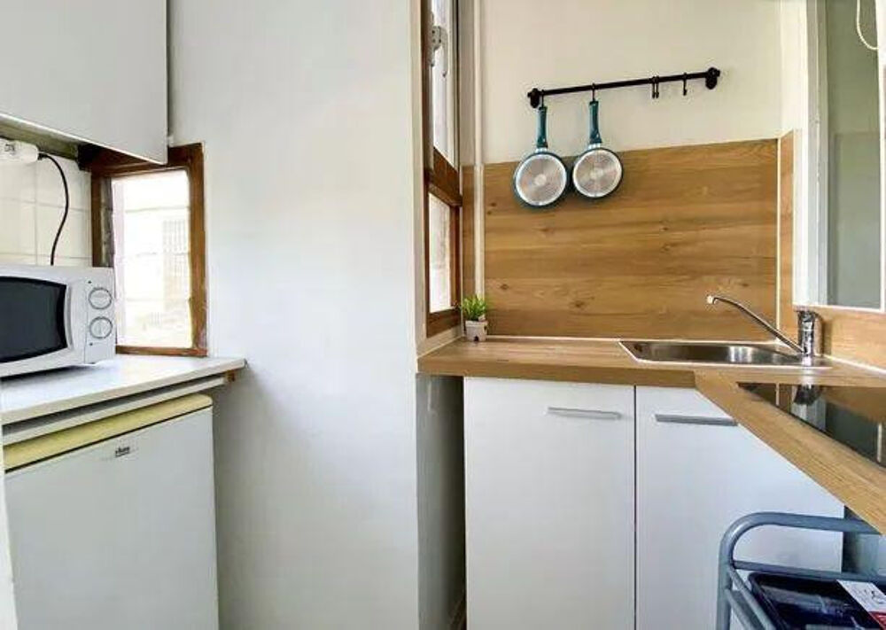 Location Appartement Superbe Studio meublé 20m² à la Timone Marseille 5