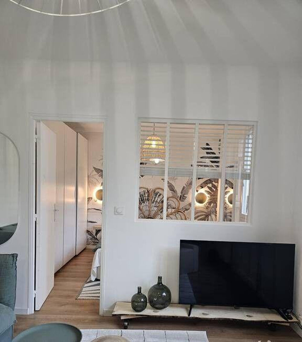 Beau 2P meublé 39m² lumineux et remis à neuf