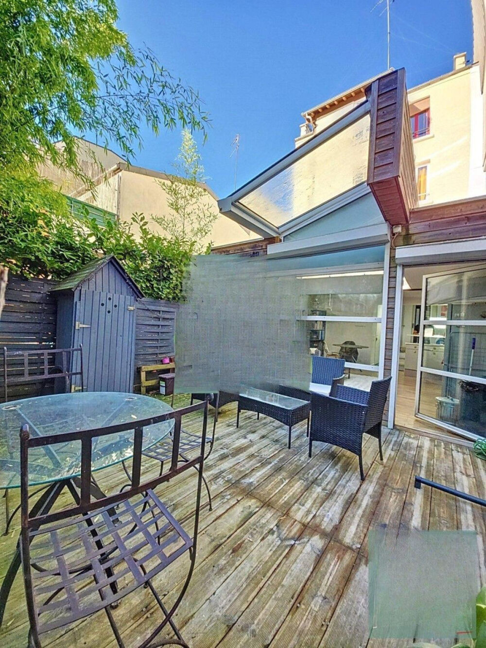 Location Appartement Superbe 2P meublé 52m² avec grande terrasse Saint-maurice