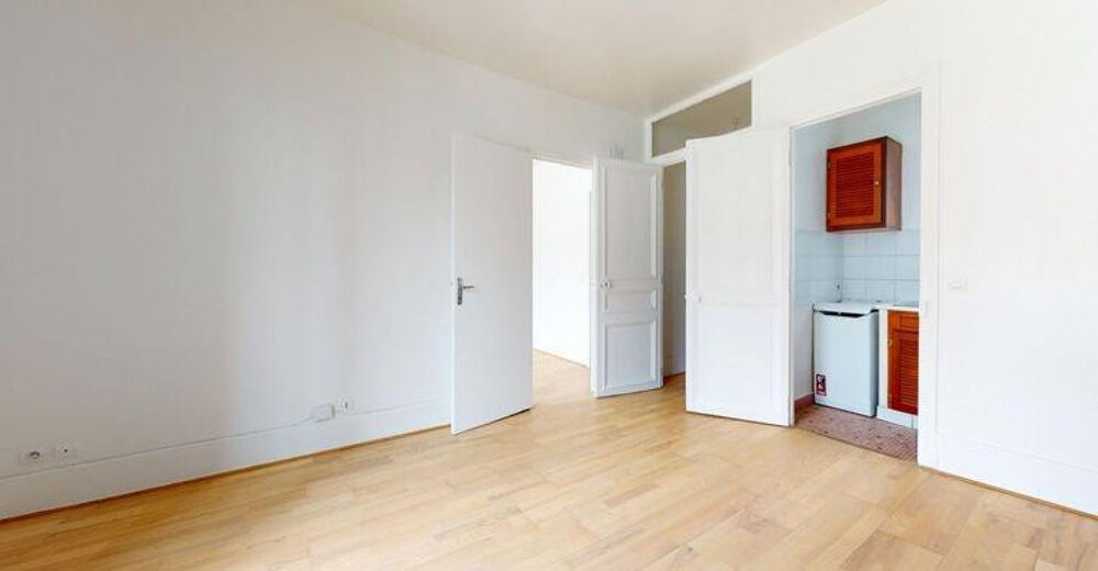 Location Appartement T2 dans un immeuble ancien Paris 16e Paris 16