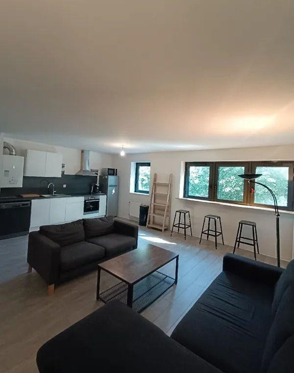 Location Appartement T3 Meublé 66m² en face de la clinique de l'Europe Rouen