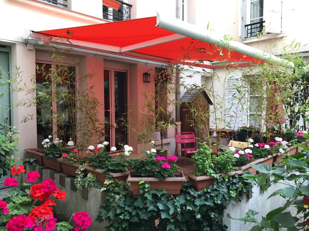 Location Appartement 3 pièces terrasse - Paris 17 Epinettes 2 ch. 45m² Paris 17