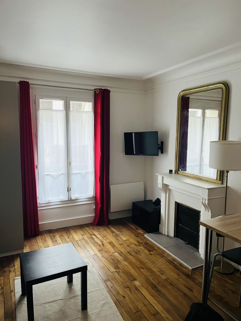 Location Appartement Studio 23m² - quartier Maison de la Radio Paris 16 Paris 16