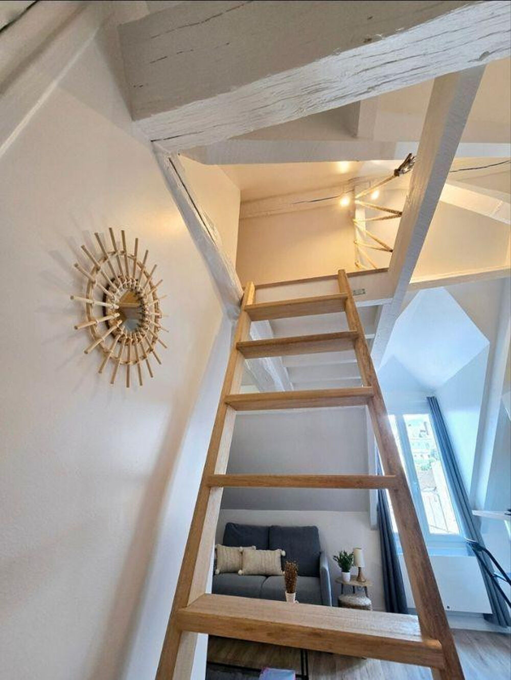 Location Appartement Beau studio meublé 20m² bail mobilité Pontoise