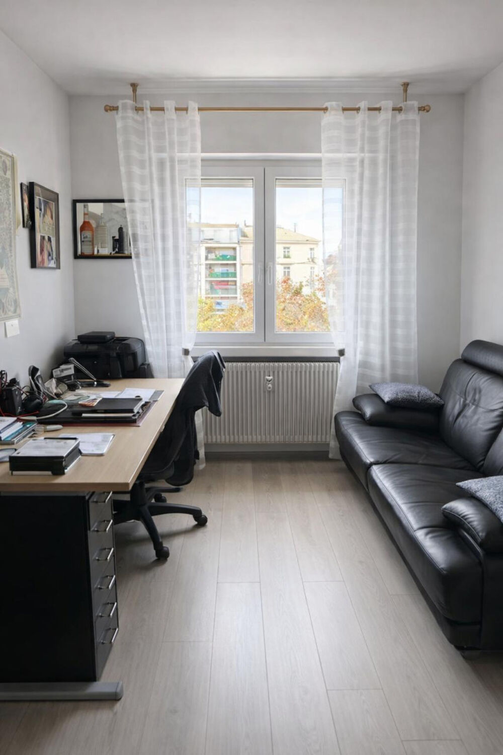 Appartement T3 RDC discret et bien placé