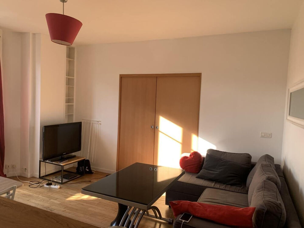 Location Appartement Beau 2P meublé 36m² charmant et lumineux Clichy