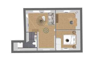  Appartement � louer 3 pi�ces 45 m�