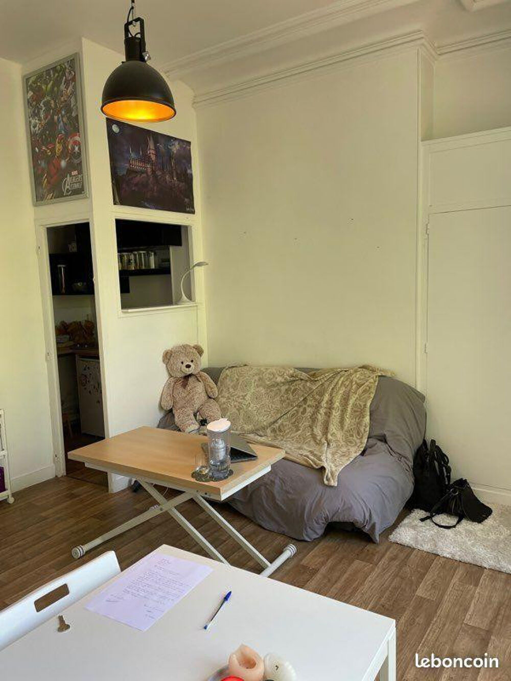 Charmant studio meublé 26m² secteur gare