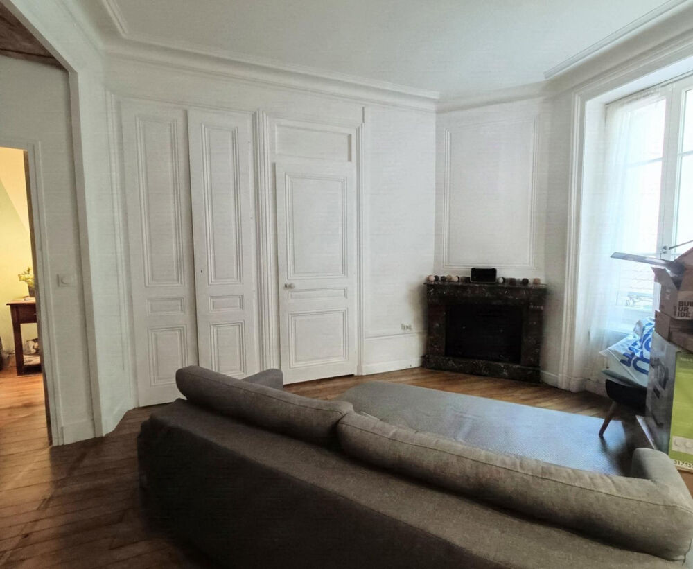 Location Appartement T3 Guillotière charme ancien côté cours Lyon 7