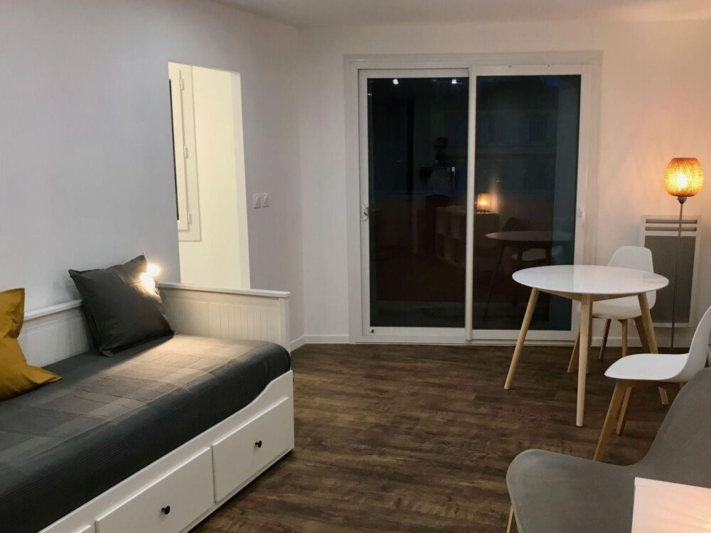 Location Appartement T1 bis avec grand balcon – Hyper-centre Toulouse Toulouse