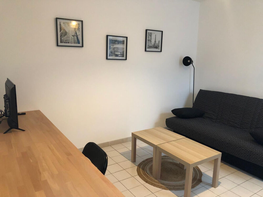 Studio meublé tout équipé
