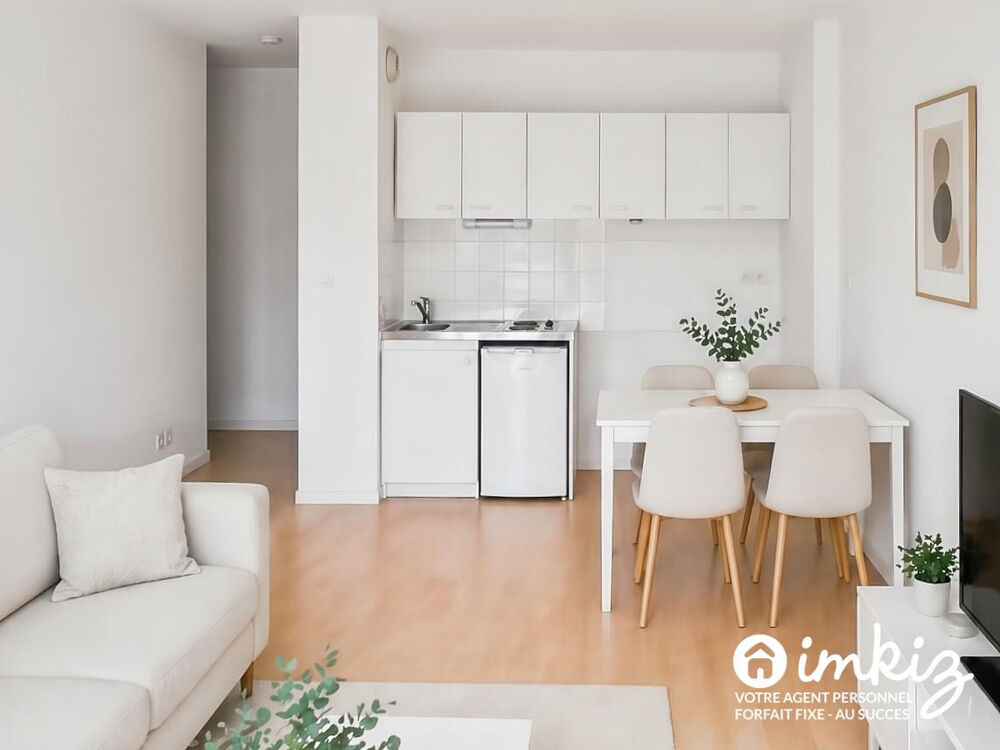 Vente Appartement T2 lumineux avec balcon, parking et ascenseur Saint-jacques-de-la-lande