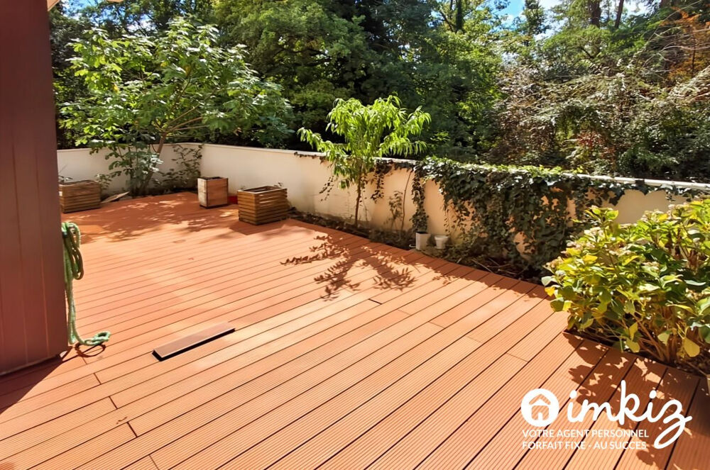 Vente Appartement 2 pièces avec grande terrasse et vue sur le bois Cergy