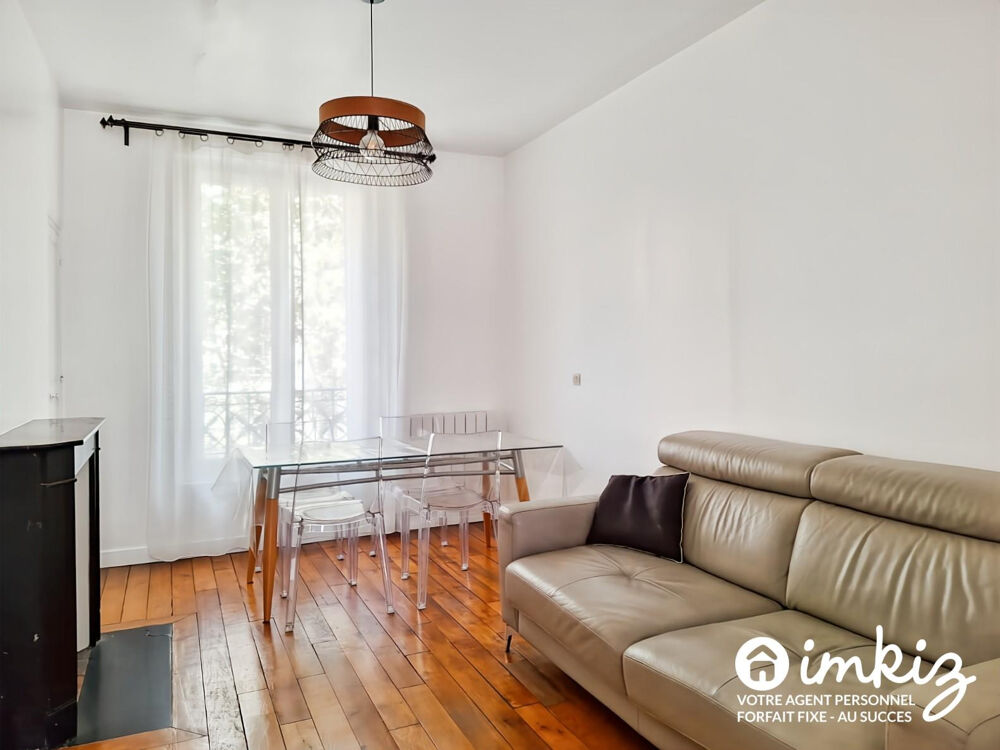 Appartement 2 pièces 39 m² · à Paris 20 · 39 m² · 325 000 €