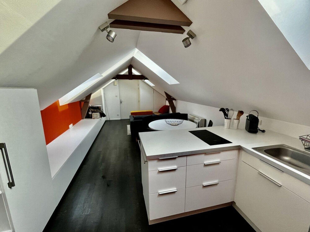Location Appartement Beau T2 meublé et équipé 44m² quartier Canclaux Nantes
