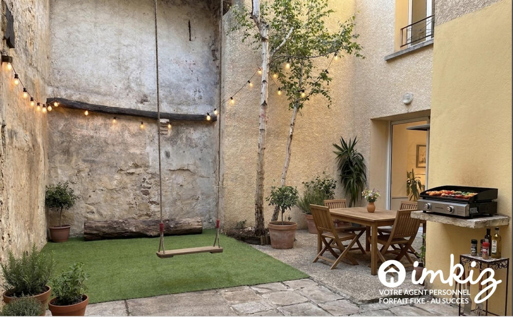 Vente Appartement T3 avec cour privative et parking Cormeilles-en-parisis