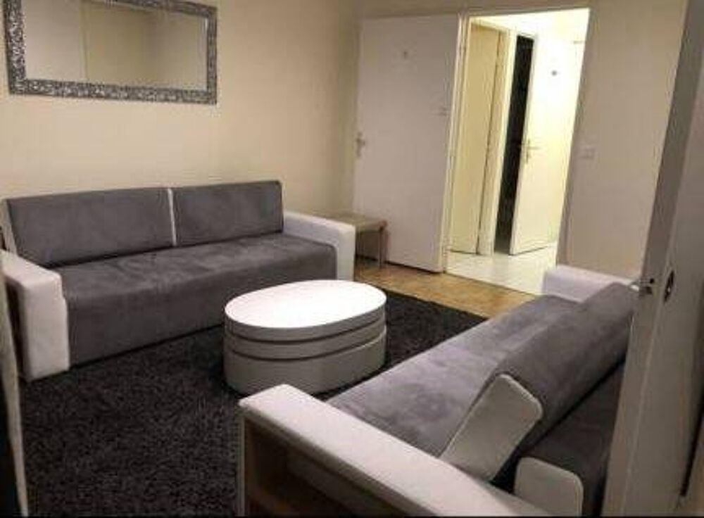 Location Appartement Beau 3P meublé 57m² avec balcon Courbevoie