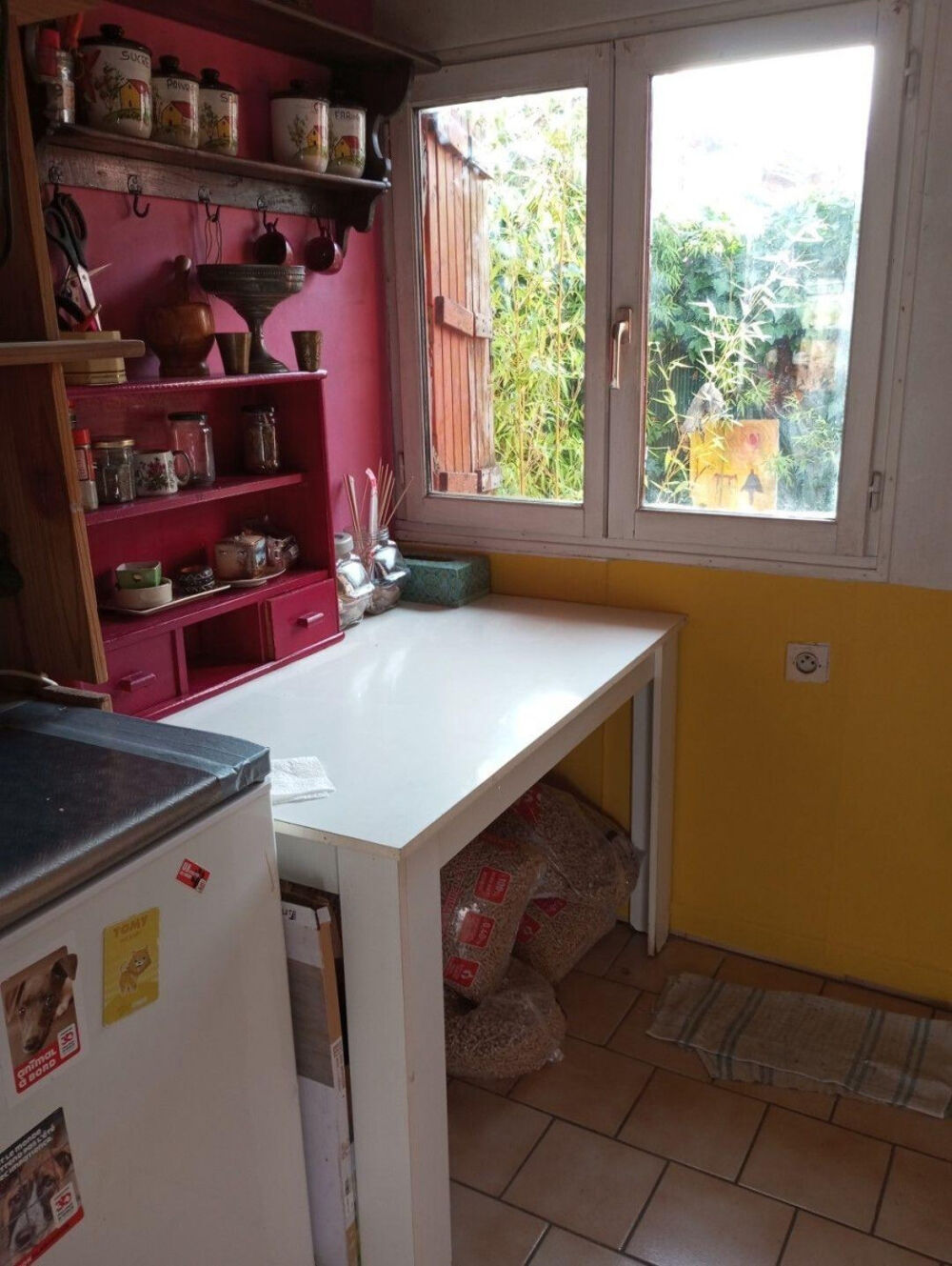 Location Appartement Beau 2P meublé 30m² dans un jardin privatif Saint-denis