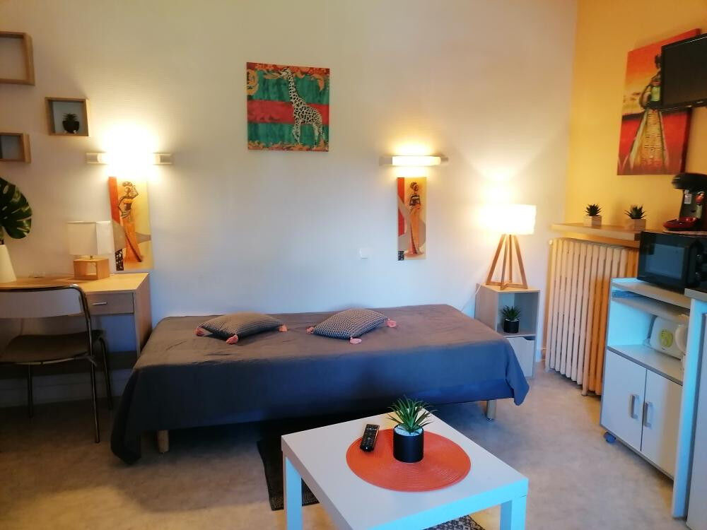 Location Appartement Studio meublé indépendant quartier Procé Nantes
