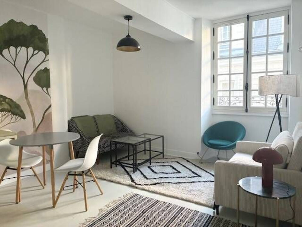 Location Appartement Beau T3 meublé de 49m² centre ville Nantes