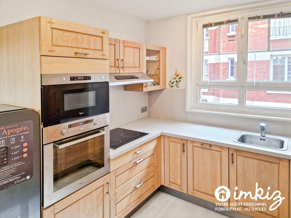 Vente Appartement Asnières mairie, 2 pièces 51,5 m², au calme Asnières-sur-seine