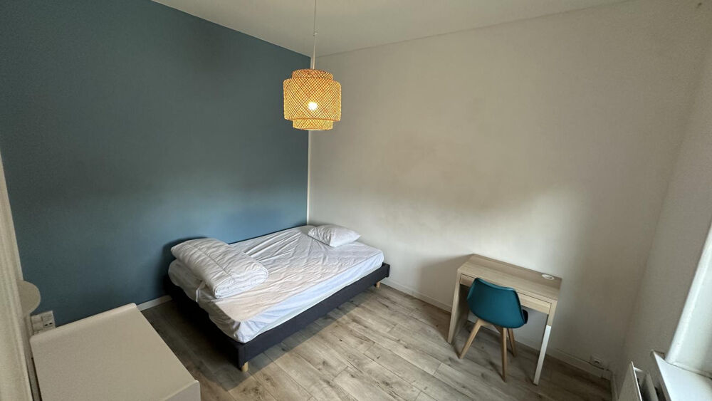 Chambre meublée de 11 m2 à louer