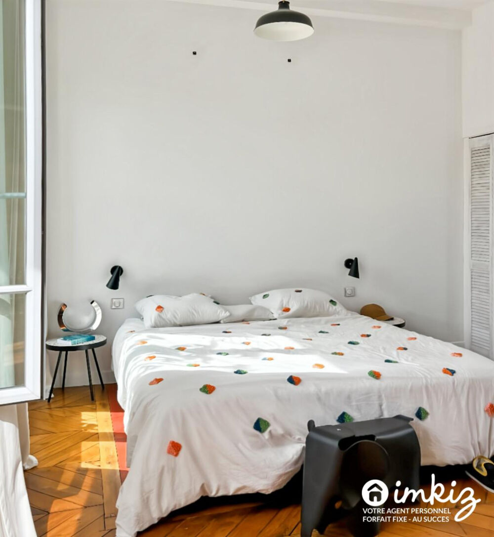 � vendre  Appartement Paris 18