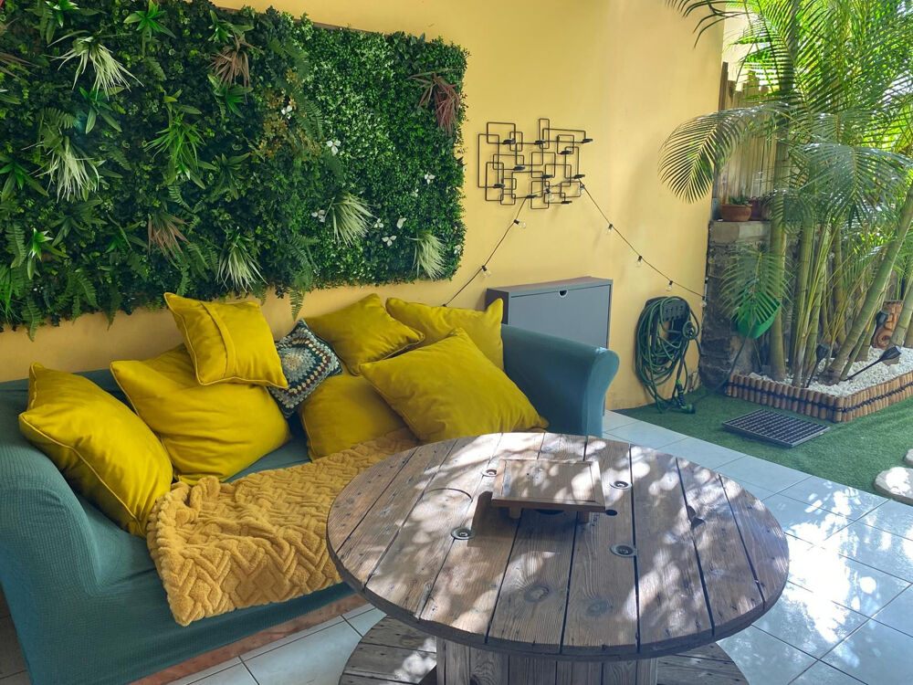 Location Appartement ? Cocon Bohème - T2 grand confort avec jardin ? Saint-pierre