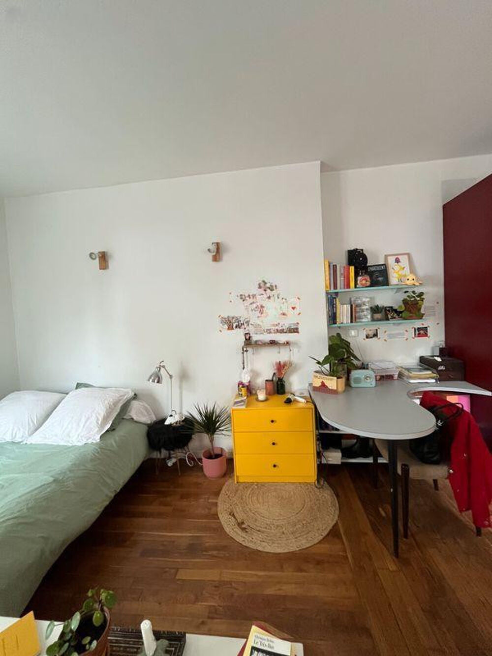 Location Appartement Studio Paris Buttes-Chaumont Paris 19