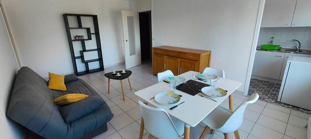 Appartement T2 très lumineux 42m2 meublé