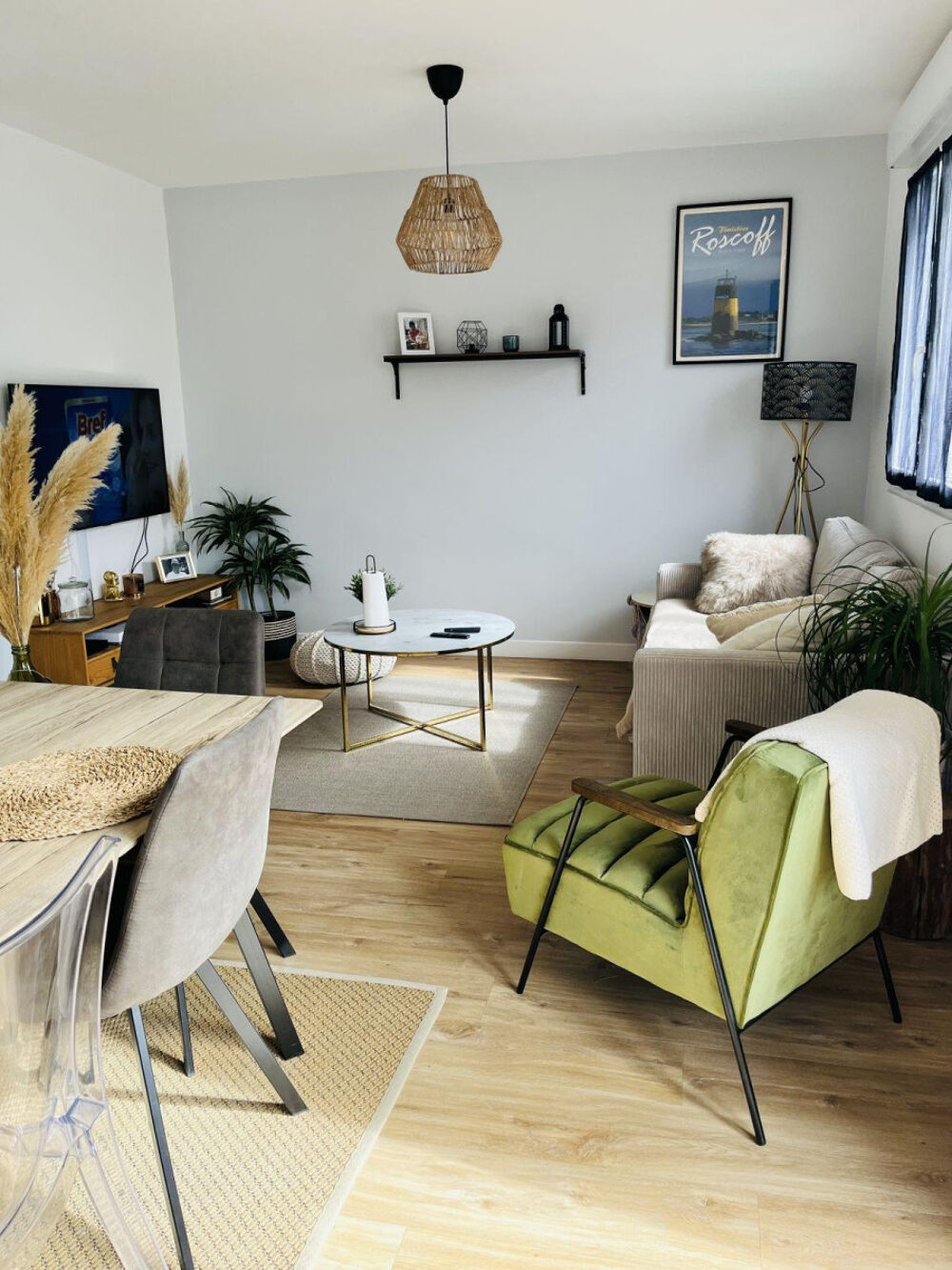 Location Appartement Location appartement T3 meublé quartier Montaigne Brest