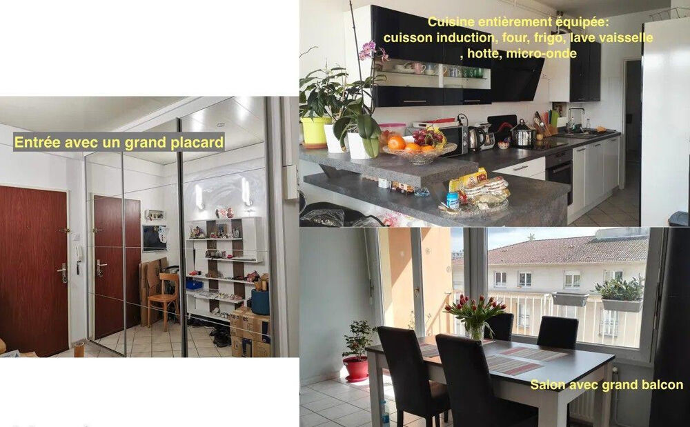 Location Appartement Chambre dans belle coloc 3P de 75m² Metz