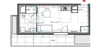  Appartement à vendre 26 m²